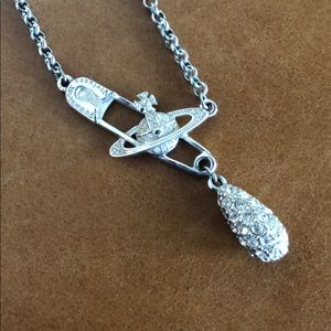 Vivienne Westwood silver necklace